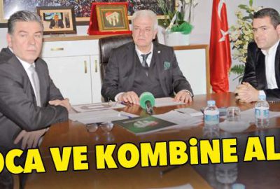 Loca ve kombine alın