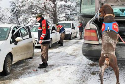 Uludağ’da geniş güvenlik önlemleri alındı