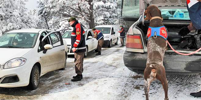 Uludağ’da geniş güvenlik önlemleri alındı