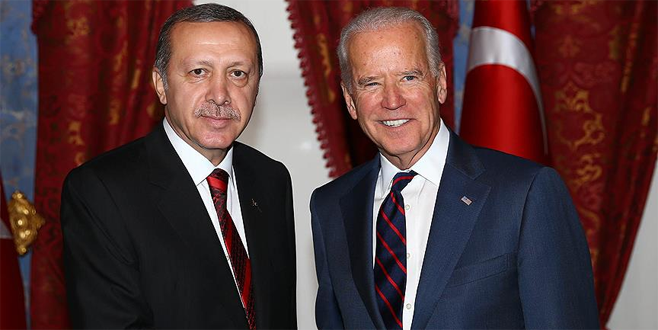 Cumhurbaşkanı Erdoğan, Biden’i kabul etti