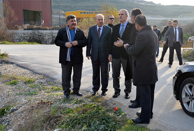 Gemlik’e yeni mezarlık alanı