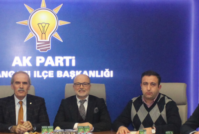 Altepe’den AK Parti Osmangazi’ye ziyaret