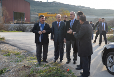 Gemlik’e yeni mezarlık alanı