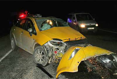 Bursa’da trafik kazası: 3 yaralı