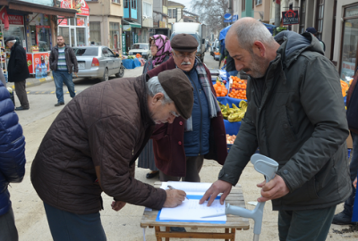 Tirilyeliler itfaiye birimi istiyor