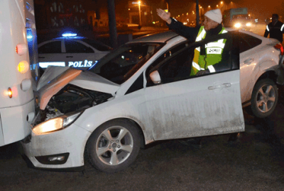 Bursa’da zincirleme kaza