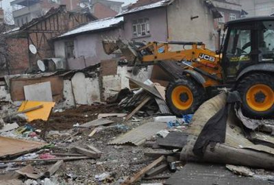 İnegöl’de ahırlar kaldırıldı