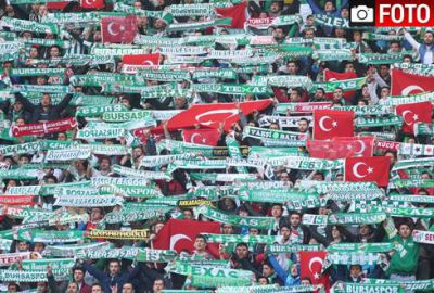 Bursaspor – Amed Sportif Faaliyetler maçından kareler