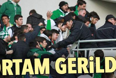 Ortam gerildi!