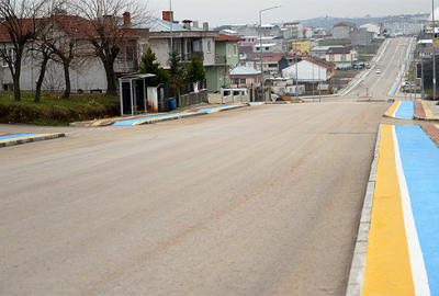 Osmangazi’den 15 km bisiklet yolu