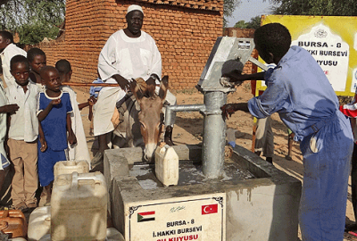 Bursa’dan Sudan’a can suyu 