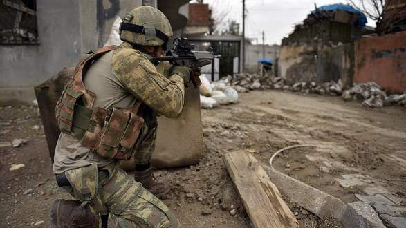 9 PKK’lının öldürüldüğü operasyonda 1 polis şehit oldu