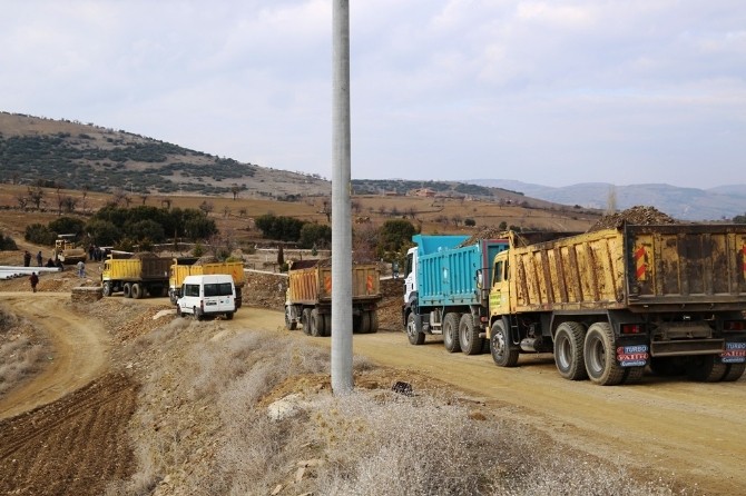 Çiftçi İstedi, Büyükşehir Yolu Açtı