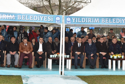 Yıldırım’a modern köprü