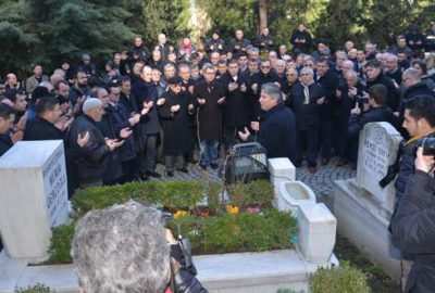 Mümin Gençoğlu kabri başında anıldı