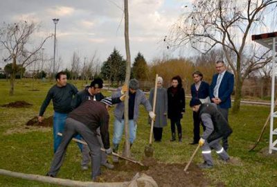 Karacabey’de ağaçlandırma