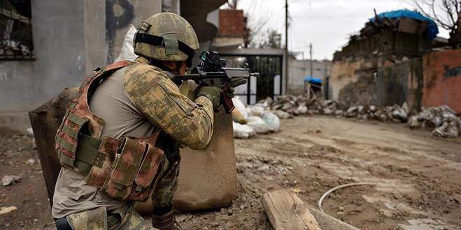 Cizre’de 10 terörist daha öldürüldü