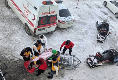 Uludağ’da 112 Acilin yoğun mesaisi