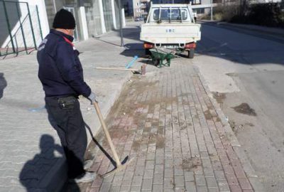 Yıldırım’da yollar onarılıyor