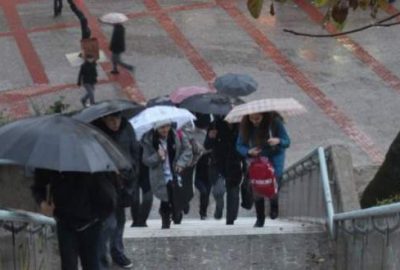 Meteoroloji’den yağmur uyarısı!