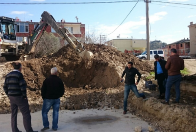 İznik’te inşaat kazısında lahit bulundu iddiası