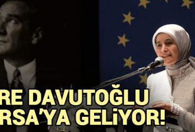 Başbakan’ın eşi “Doğumuna sahip çık” demek için geliyor