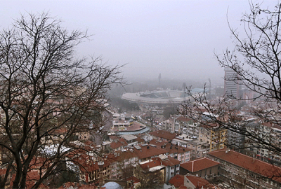 Bursa’da sis etkisi