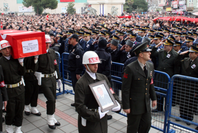 Bursa şehidini gözyaşlarıyla uğurladı