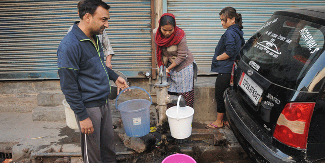 Hindistan’da 10 milyon kişi susuz