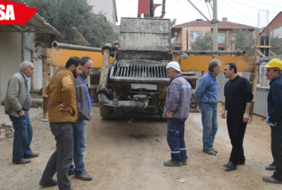 Yüksek gerilim hattına kapılınca feci şekilde can verdi