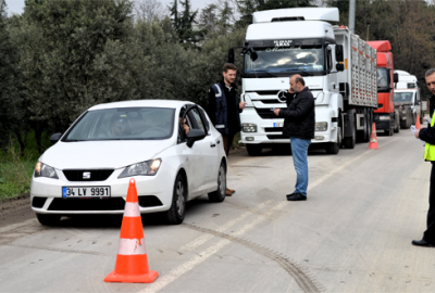 Gemlik’te polis kuş uçurtmuyor