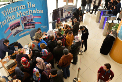 Kültür turlarına yoğun ilgi