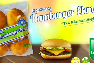 BESAŞ’ın yeni lezzeti ‘Hamburger Ekmeği