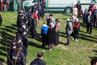 Çocuk Parkına baz istasyonu mahalleyi ayağa kaldırdı