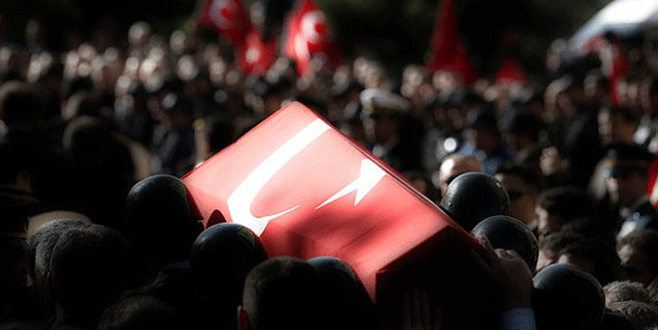 Şırnak’ta bir polis şehit oldu