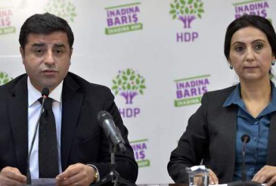 Demirtaş dahil 5 HDP’linin fezlekeleri Başbakanlık’ta