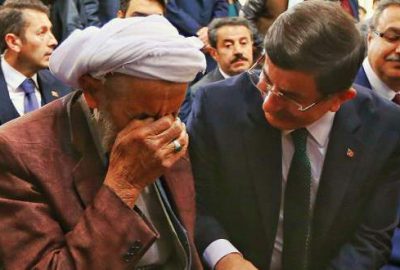 Davutoğlu’dan Silopi’ye sürpriz ziyaret