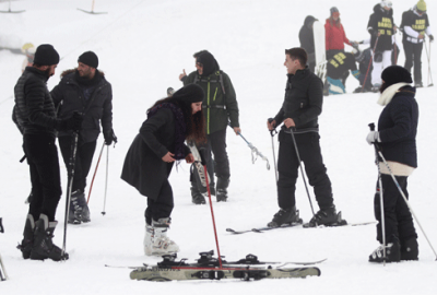 Uludağ’da pistler tekrar doldu