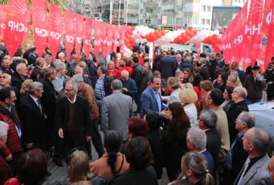 CHP Nilüfer yeni binasında