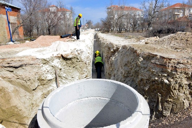 Korkuteli İlçesine 30 Kilometrelik Kanalizasyon