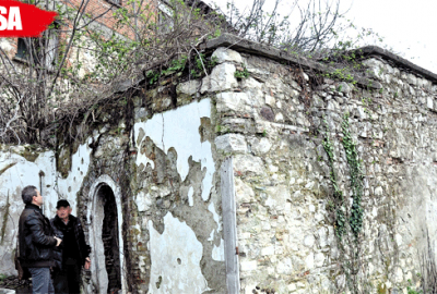 Selçuklu hamamı harabeye döndü