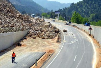 Dağ yöresinin yol isyanına Karayolları’ndan ses geldi