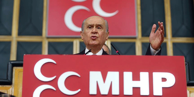 Bahçeli: Çetelesini tutuyorum