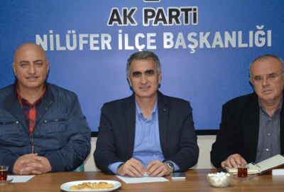 AK Parti Nilüfer’den tarım atılımı