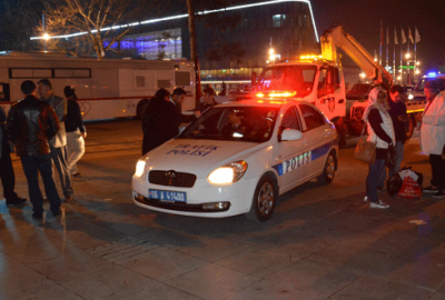 Ankara saldırısı sonrası Bursa polisi alarma geçti!