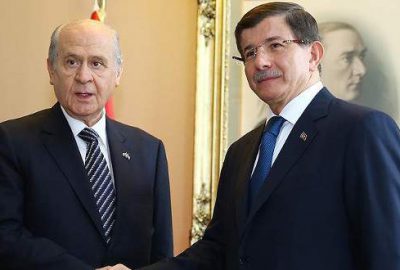 Davutoğlu, Bahçeli ile görüşecek