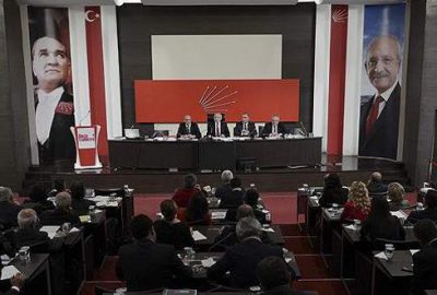 CHP Parti Meclisi perşembe günü toplanacak