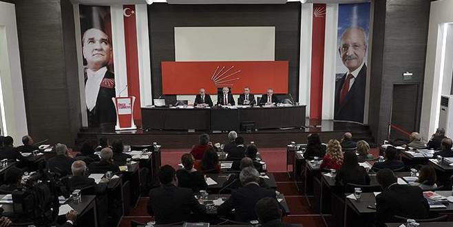 CHP Parti Meclisi perşembe günü toplanacak