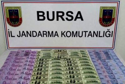 Bursa’da sahte para operasyonu