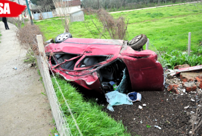 4 saat yaralı halde otomobilde kurtarılmayı bekledi